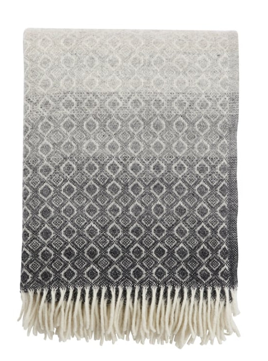 Klippan - Havanna | plaid van lamswol Naturel 130x200 cm.