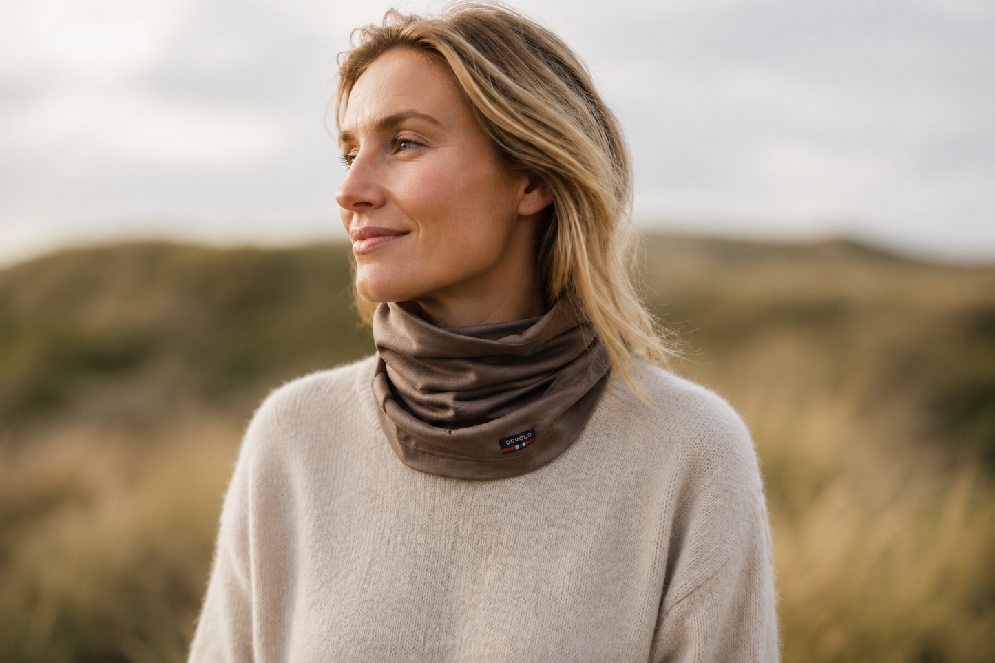 Devold - Breeze Merino Headover | Halswärmer aus weicher Merinowolle
