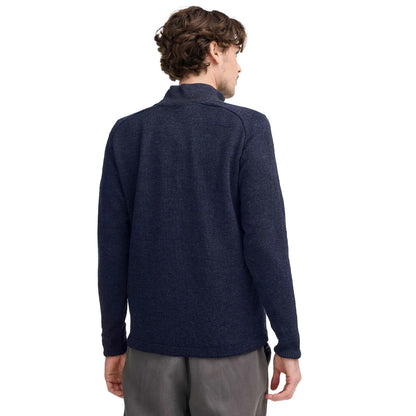 Ivanhoe Knitted in Sweden - Henry FZ WB | wool windbreaker