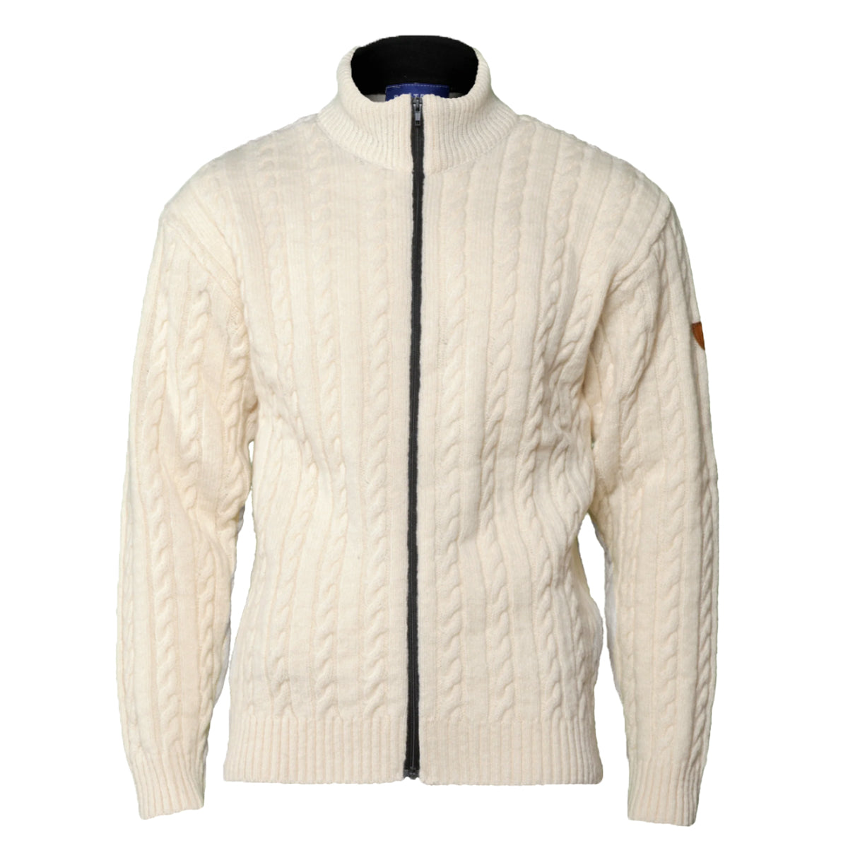 Bråtens - Holmsbu cable jacket | Noors wollen herenvest