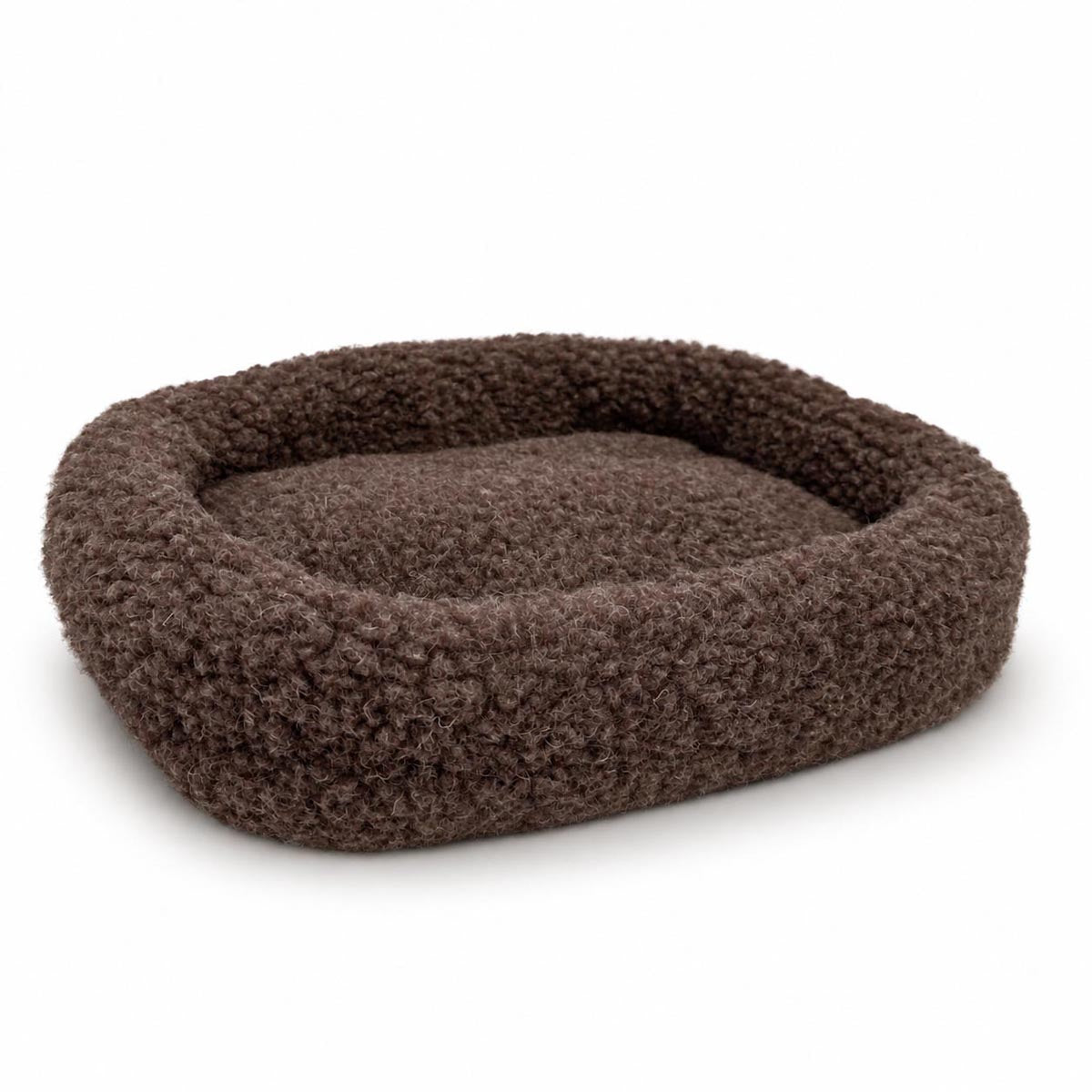 We are Wovens - Pet Bed high | wollen mand voor hond & kat