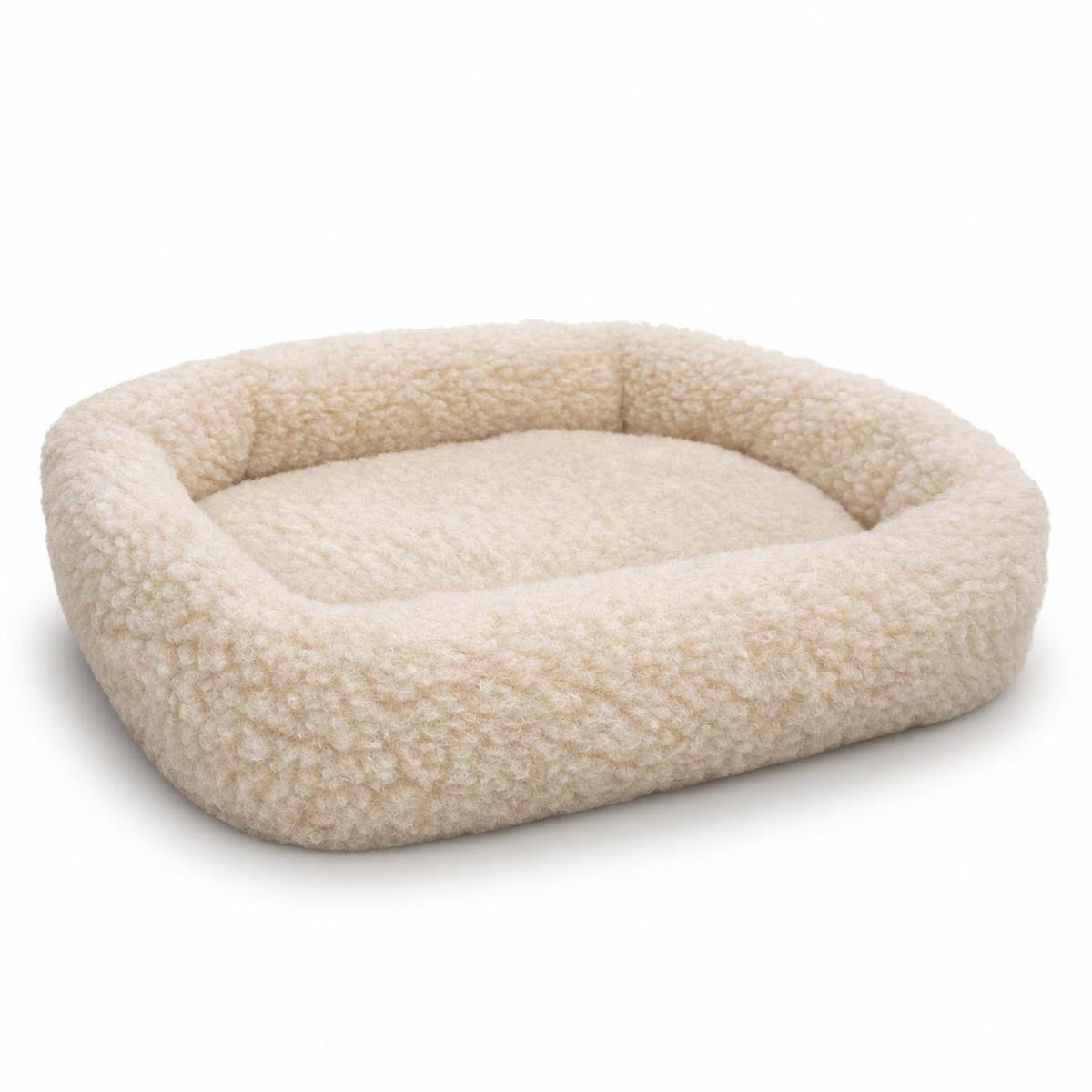We are Wovens - Pet Bed high | wollen mand voor hond & kat