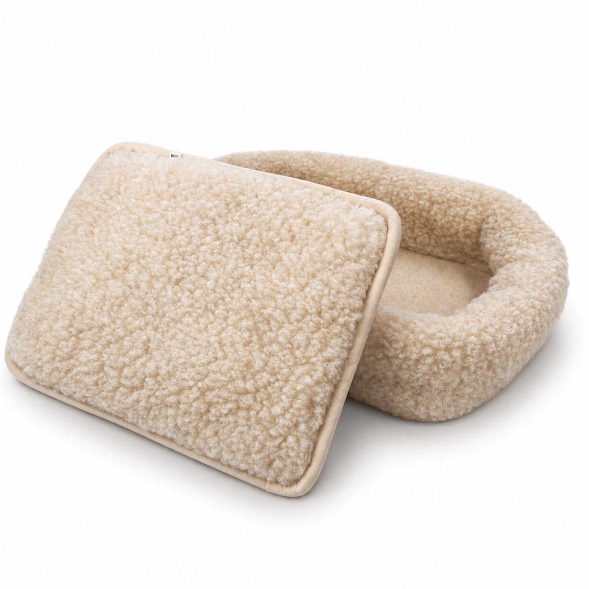 We are Wovens - Pet Bed high | wollen mand voor hond & kat
