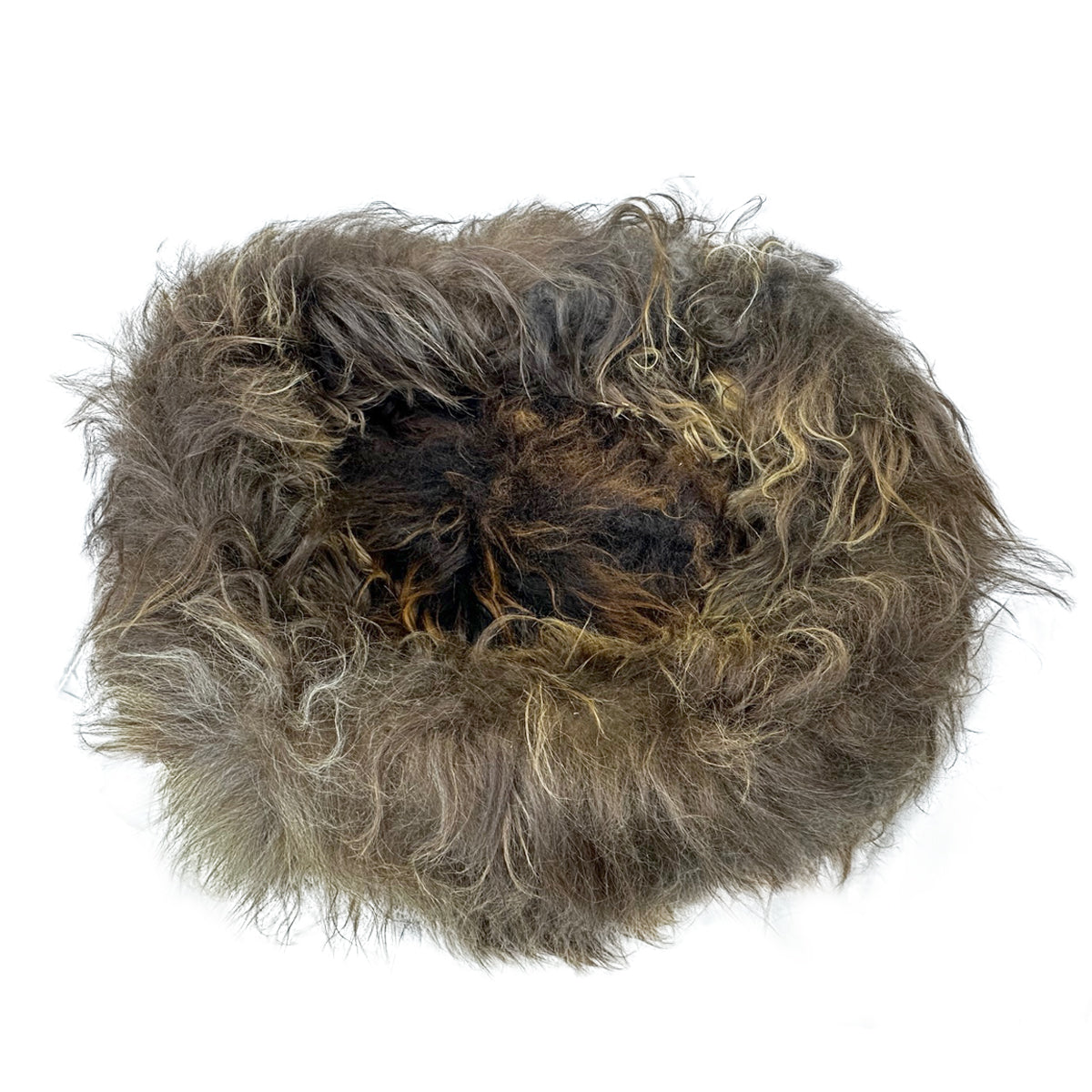 Belpo - hondenmand van schapenvacht