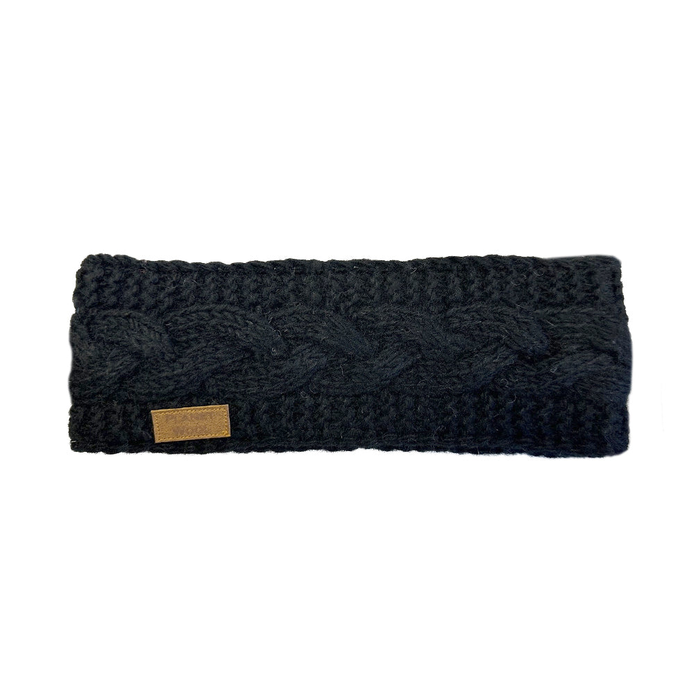 Planet wool - Headband cable | hoofdband van wol