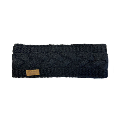 Planet wool - Headband cable | hoofdband van wol