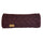 Planet wool - Headband cable | hoofdband van wol Burgundy