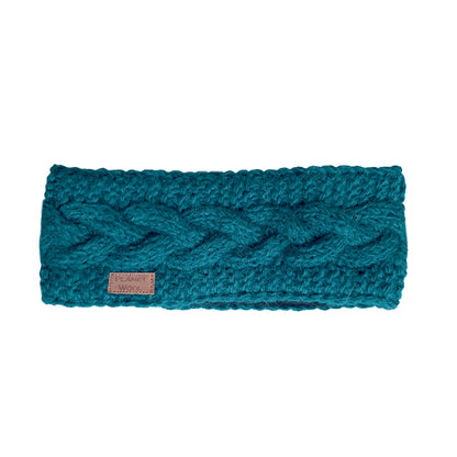 Planet wool - Headband cable | hoofdband van wol