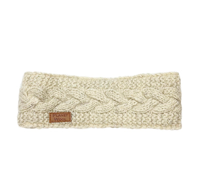 Planet wool - headband with cable | wool headband