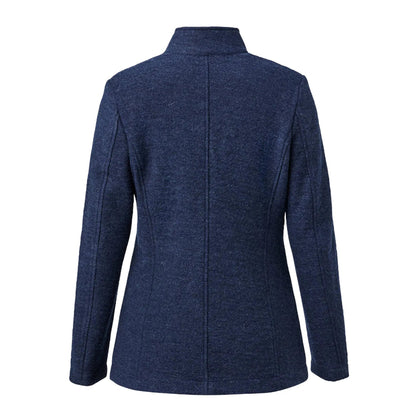 Ivanhoe Knitted in Sweden - GY Hyltan | wollen damesjas
