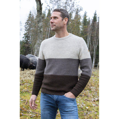 Ivanhoe of Sweden - NLS Larch | Herrenpullover aus Wolle