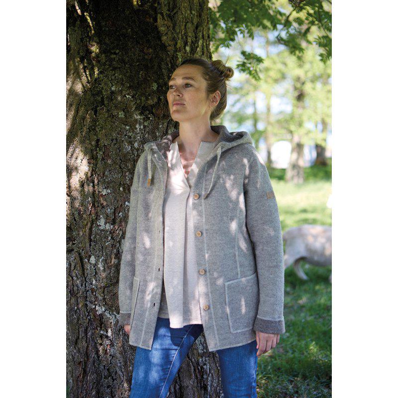 Ivanhoe of Sweden - NLS Dahlia | women's wool coat