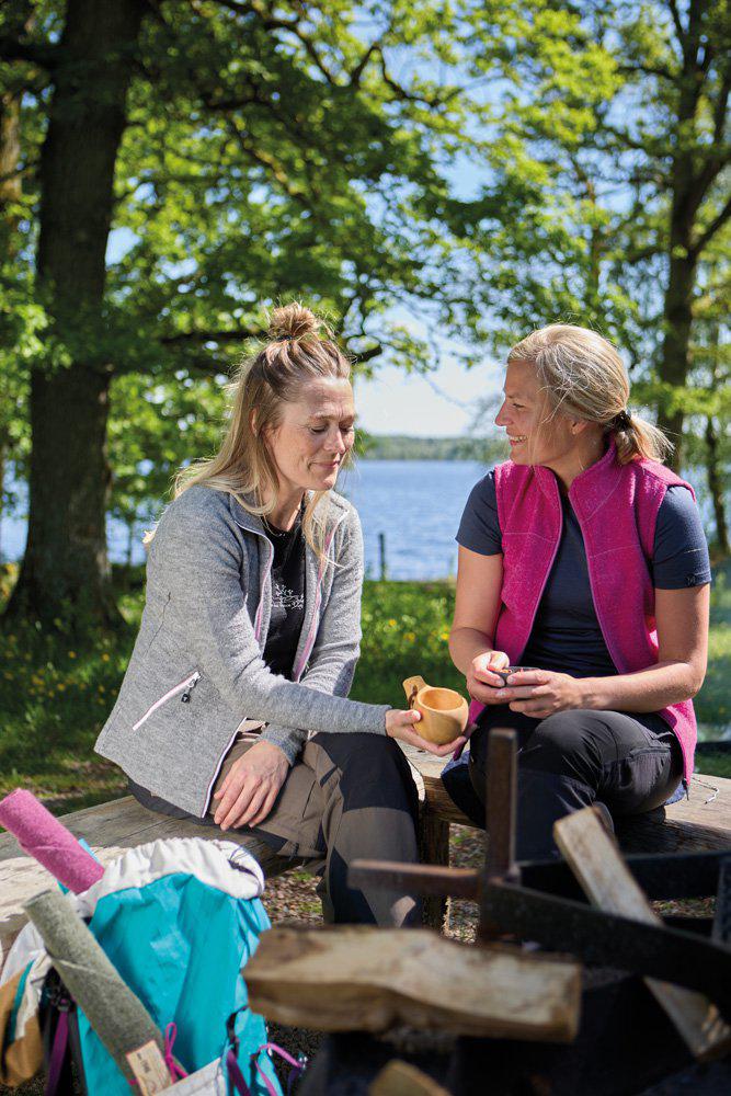 Ivanhoe Knitted in Sweden - Beata Vest | wollen dames bodywarmer