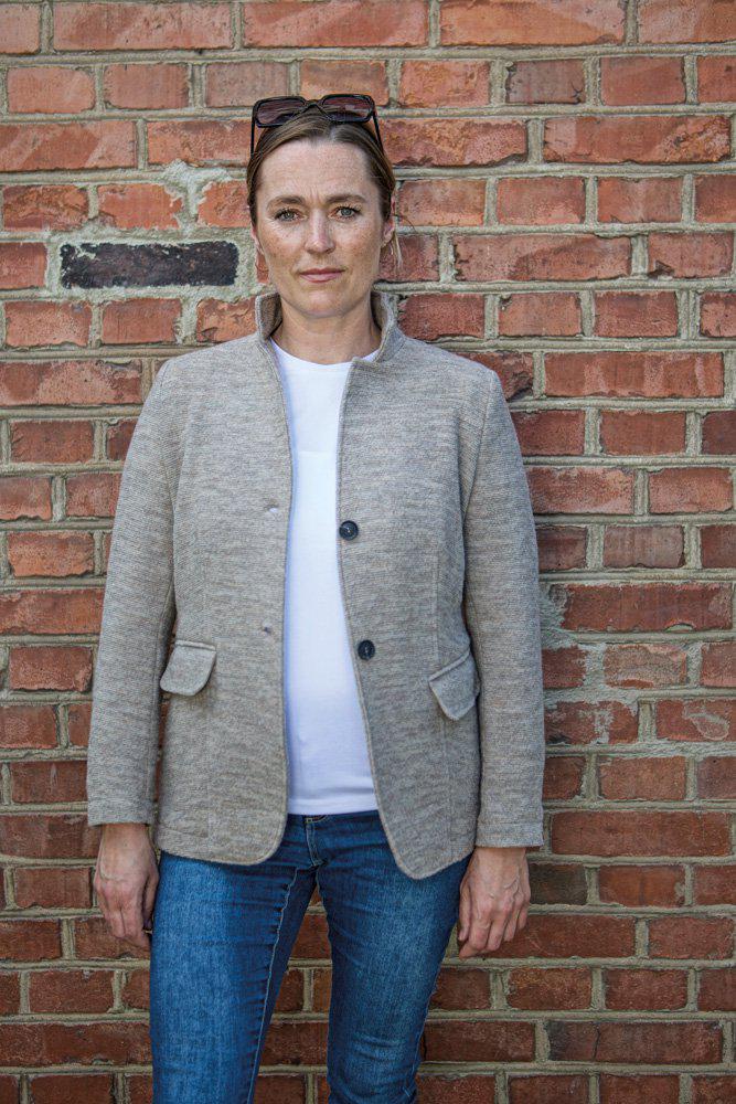 Ivanhoe of Sweden - GY Hyltan | women's wool coat