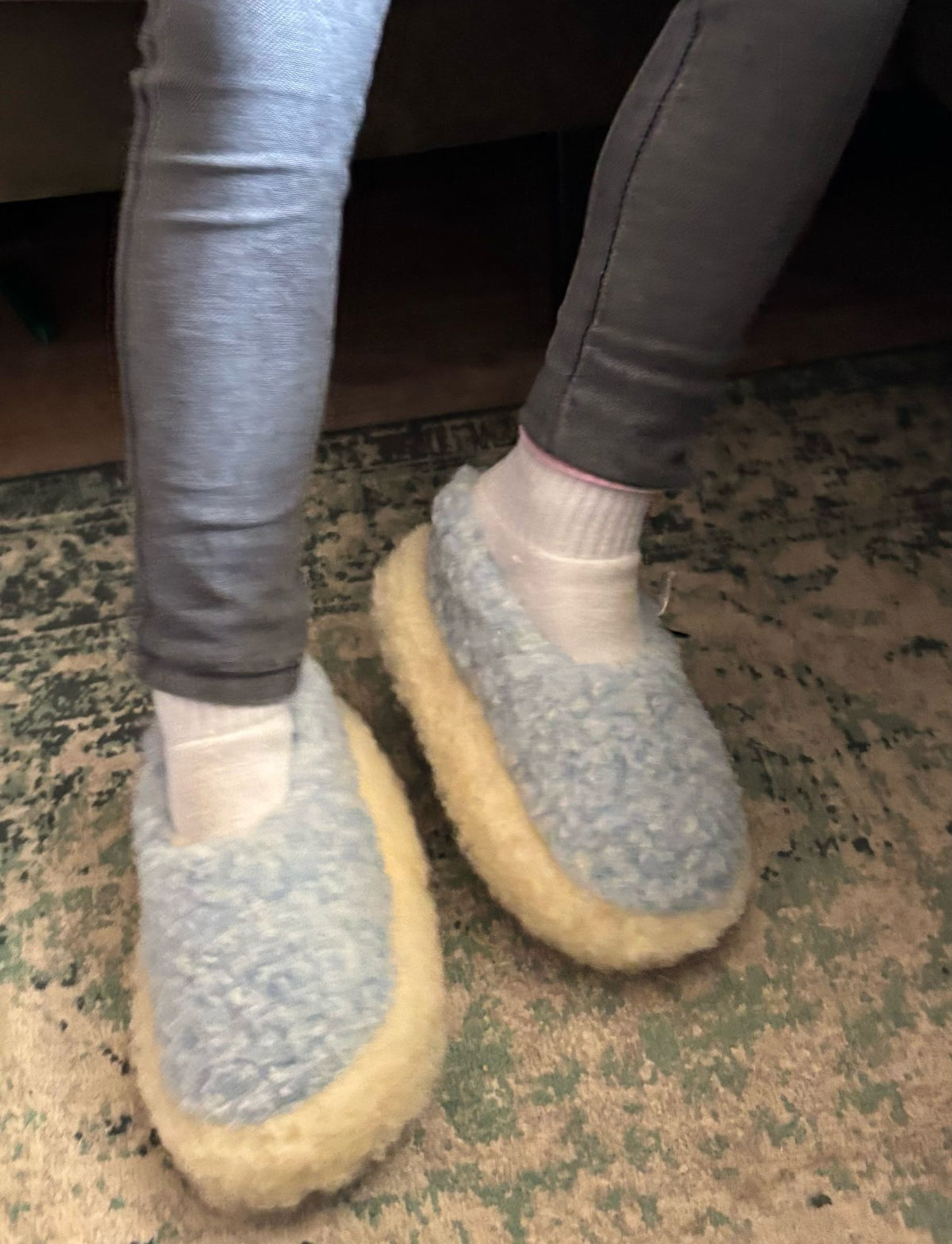 Yoko Wool - Kids Siberian slipper | kinderpantoffel van schapenwol