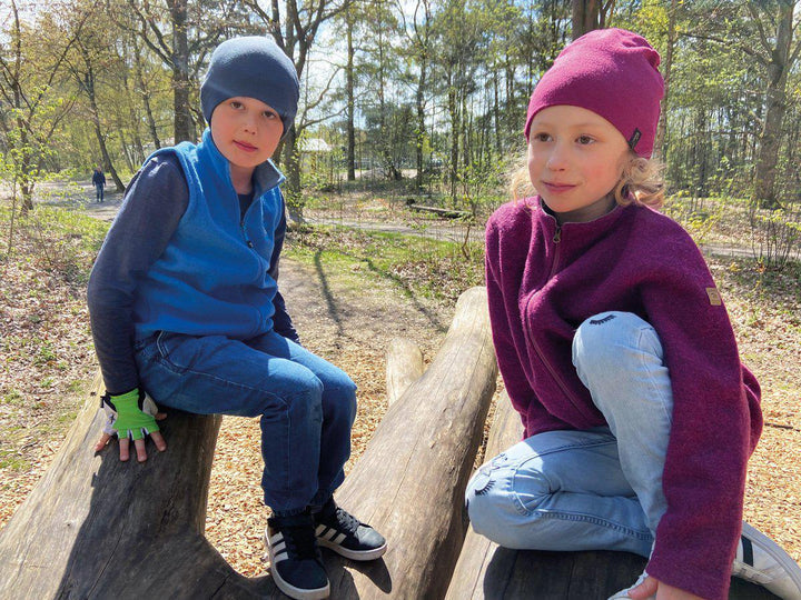 Ivanhoe of Sweden - Junior Hat Underwool | kindermuts van merinowol