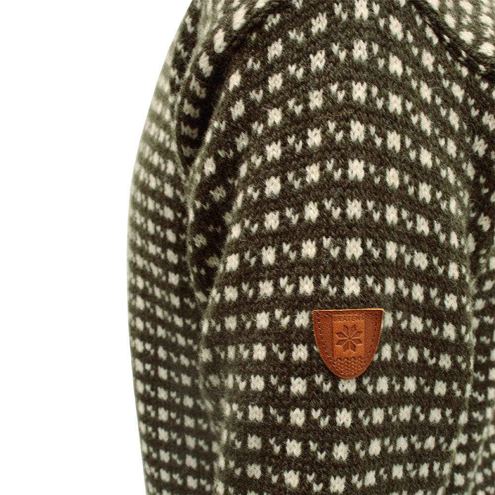 Bråtens - Islender Rundhalsausschnitt | Herrenpullover aus norwegischer Wolle