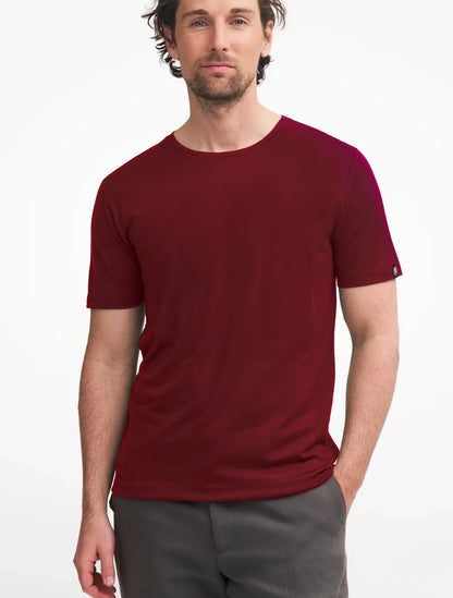 Ivanhoe Knitted in Sweden - Underwool Ceasar | t-shirt van merinowol