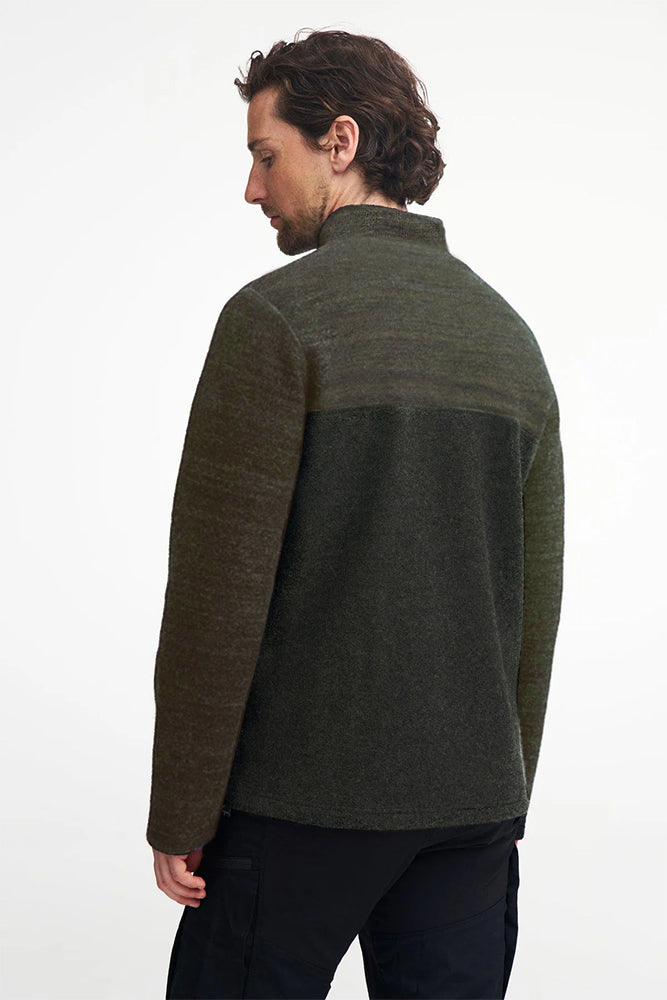 Ivanhoe Knitted in Sweden - Jon FZ | wollen herenvest