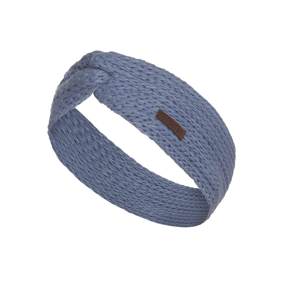 Knit Factory - Joy | hoofdband Indigo