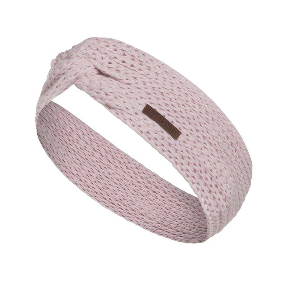 Knit Factory - Joy | hoofdband Roze