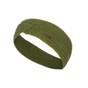 Knit Factory - Joy | hoofdband Mosgroen