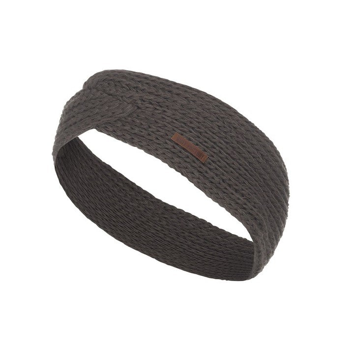 Knit Factory - Joy | hoofdband Taupe