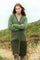 West End - K5563 | lang wollen damesvest