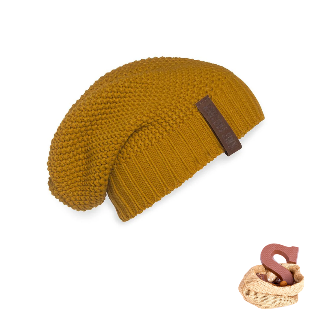 Knit Factory - Coco beanie | Strickmütze