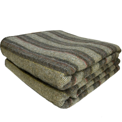 Kerry Woolen Mills - wool plaid XXL | 274 x 225 cm.