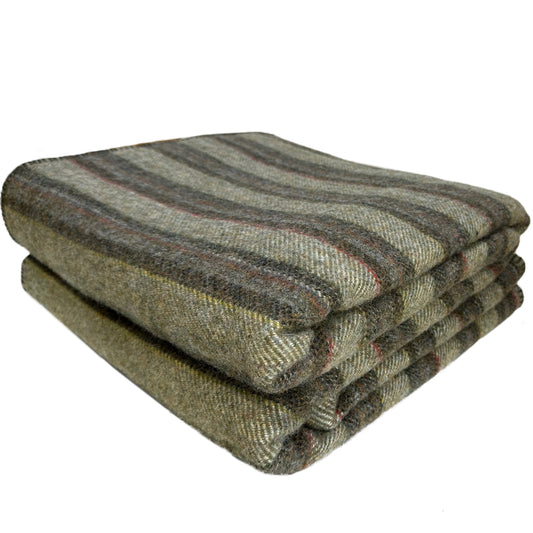 Kerry Woolen Mills - wool plaid XXL | 274 x 225 cm.