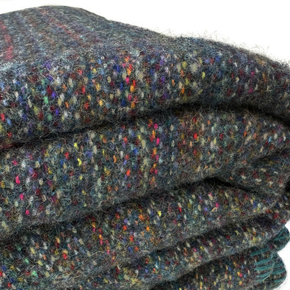 Kerry Woolen Mills - wool plaid XXL | 274 x 225 cm.
