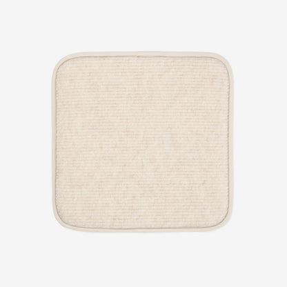 Flokati - Wave Chair Cushion | Merino wool chair cushion