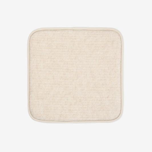 Flokati - Wave Chair Cushion | Merino wool chair cushion