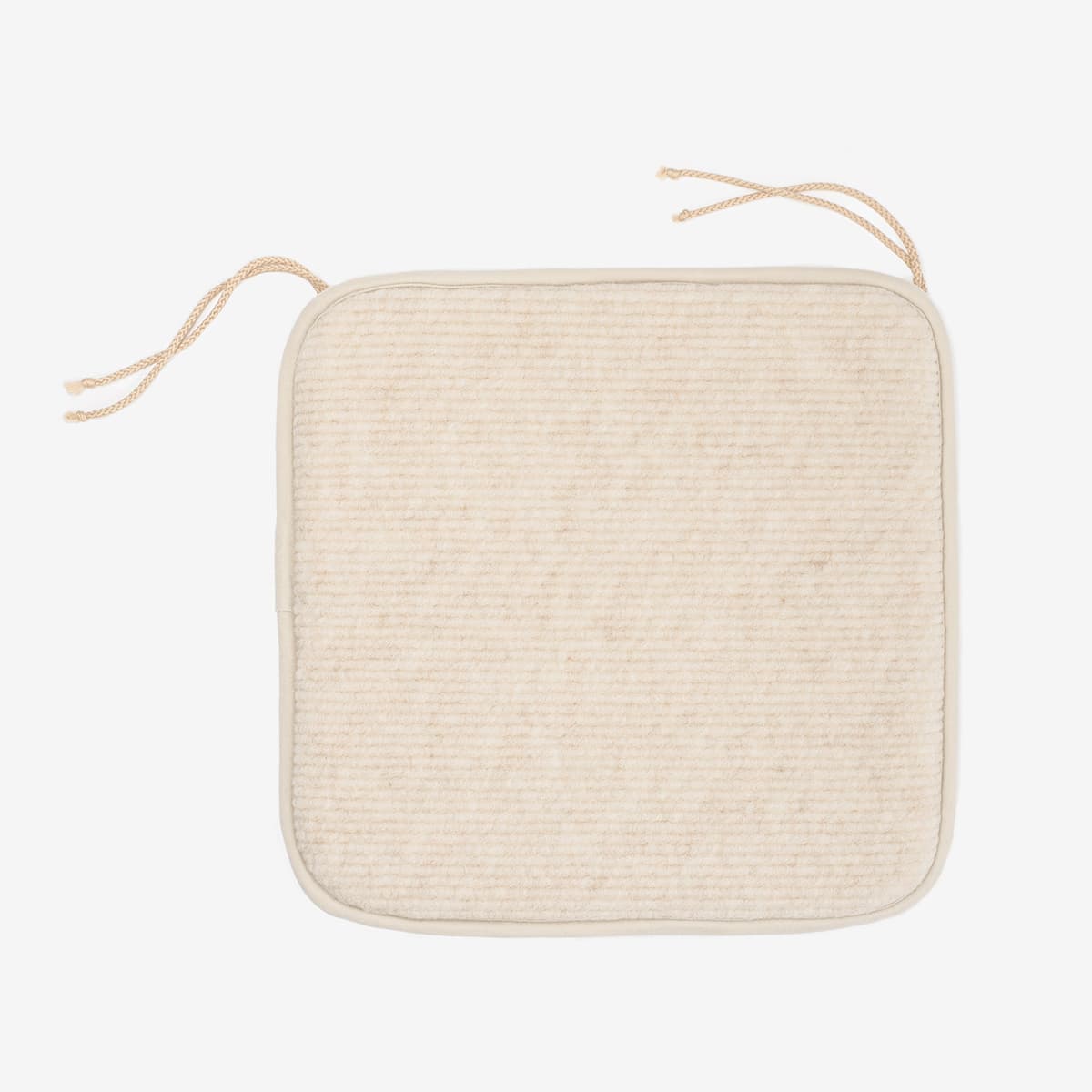 Flokati - Wave Chair Cushion | Merino wool chair cushion