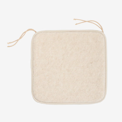 Flokati - Wave Chair Cushion | Merino wool chair cushion