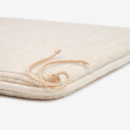 Flokati - Wave Chair Cushion | Merino wool chair cushion