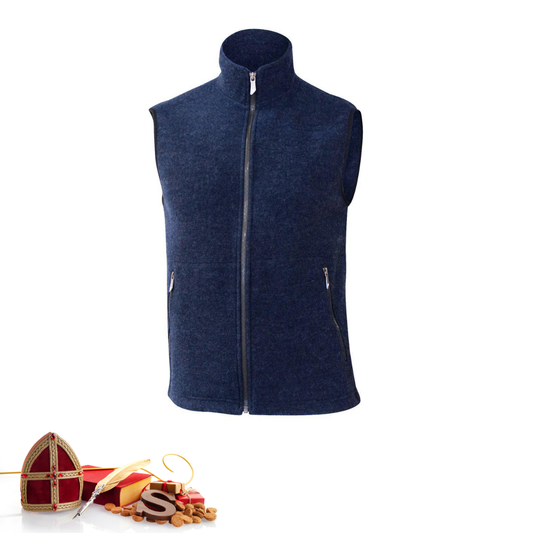 Ivanhoe of Sweden - Kurre cardigan | woolen men's body warmer