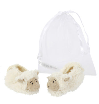 Happy Horse - Lammy slippers | adjustable baby shoes