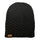 Planet Wool - Long hat | wollen muts Black