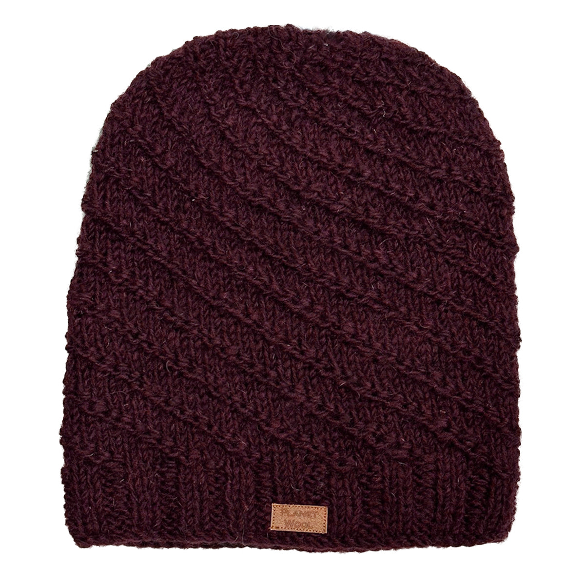 Planet Wool - Long hat | wollen muts