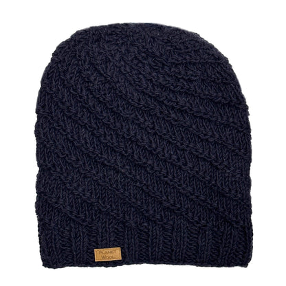 Planet Wool - Long hat | wollen muts