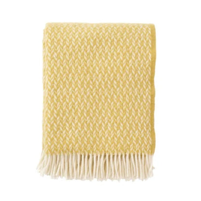 Klippan - Lovik | plaid met gerecyclede wol