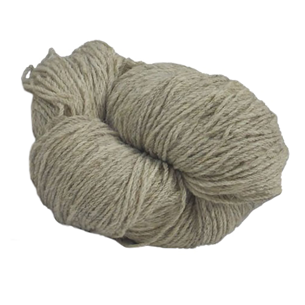 Kerry Woollen Mills | Ierse breiwol Lt black sheep (lichtgrijs)