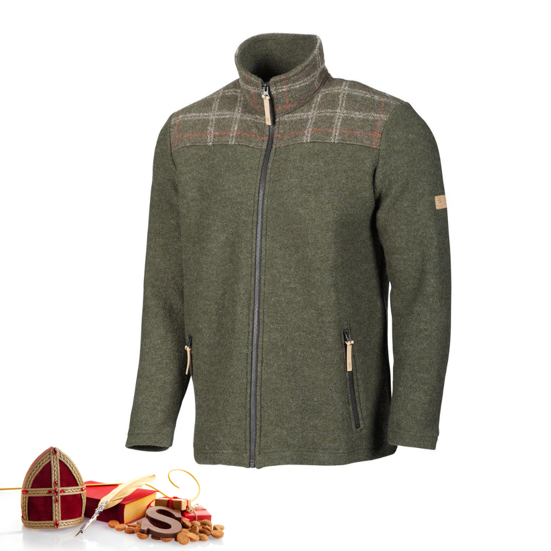 Ivanhoe of Sweden - GY Lumber | Herrenjacke aus Wolle