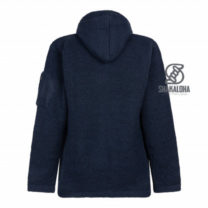 Shakaloha - Montana ZH BonaBlue | Herrenweste aus Wolle