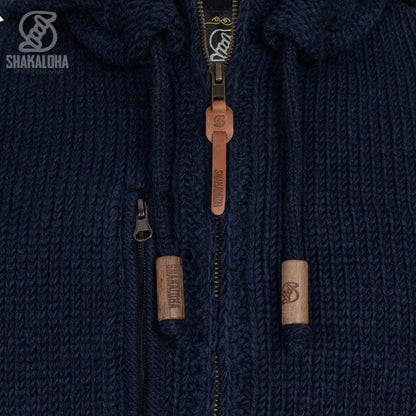 Shakaloha - Montana ZH BonaBlue | woolen men's vest