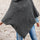 De Reuver - Maud | wool poncho