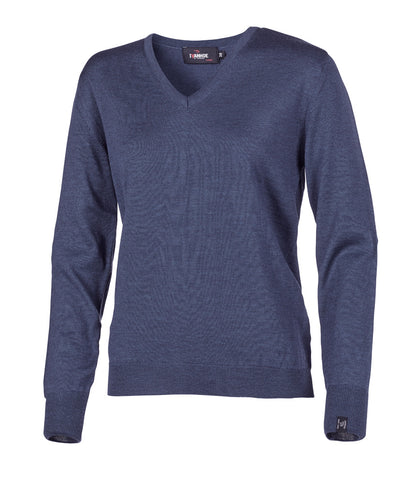 Ivanhoe of Sweden - V-neck | women's sweater made of merino wool