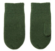 JOHA - Kids Mittens | wollen wanten voor kinderen Dark Moss